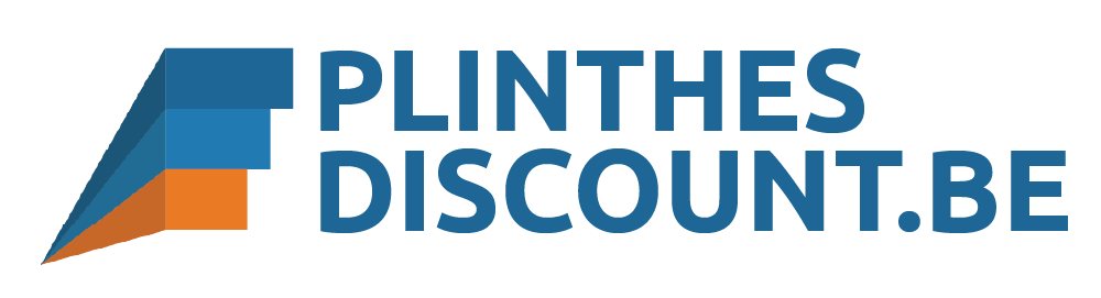 Plinthesdiscount.be Logo Footer