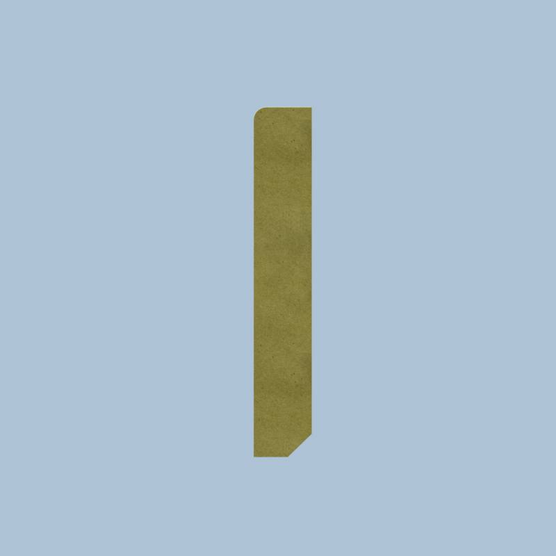 MDF Gladde Plint - 9 x 70 mm