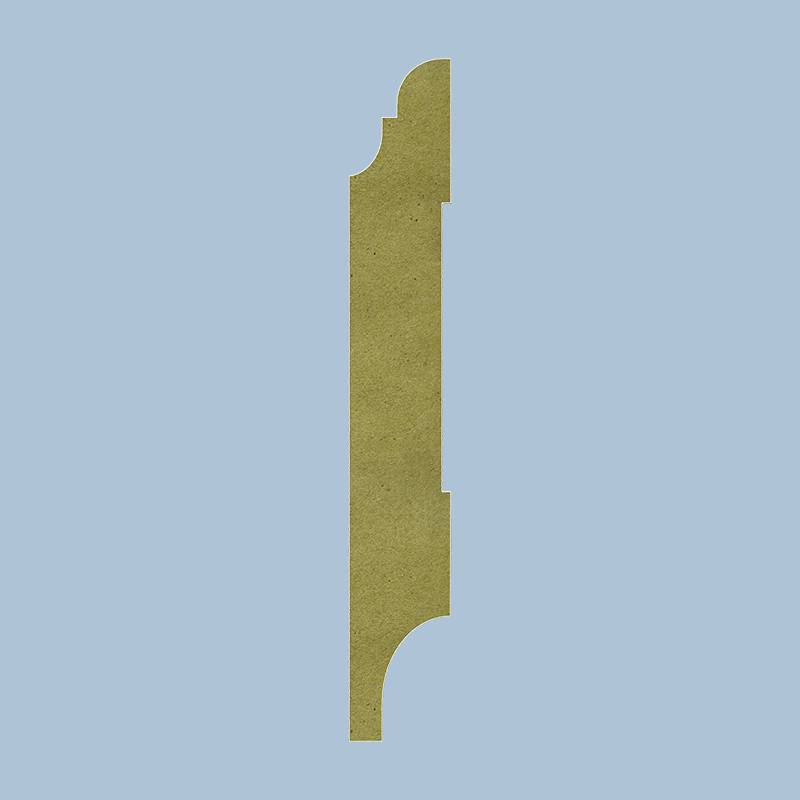 Toscaanse Plint - 18 x 70 mm