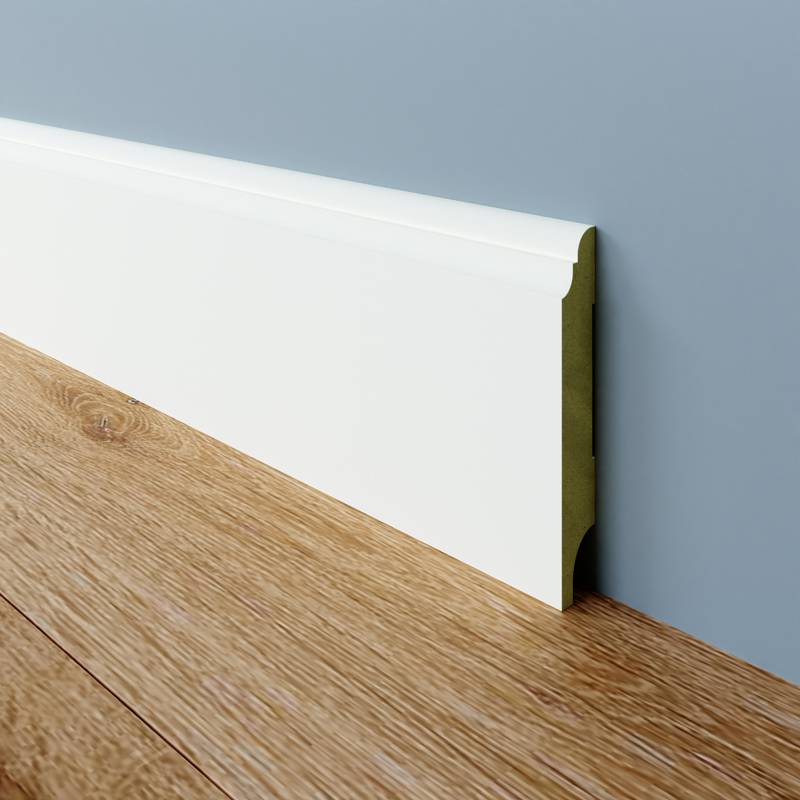 Toscaanse Plint - 18 x 90 mm