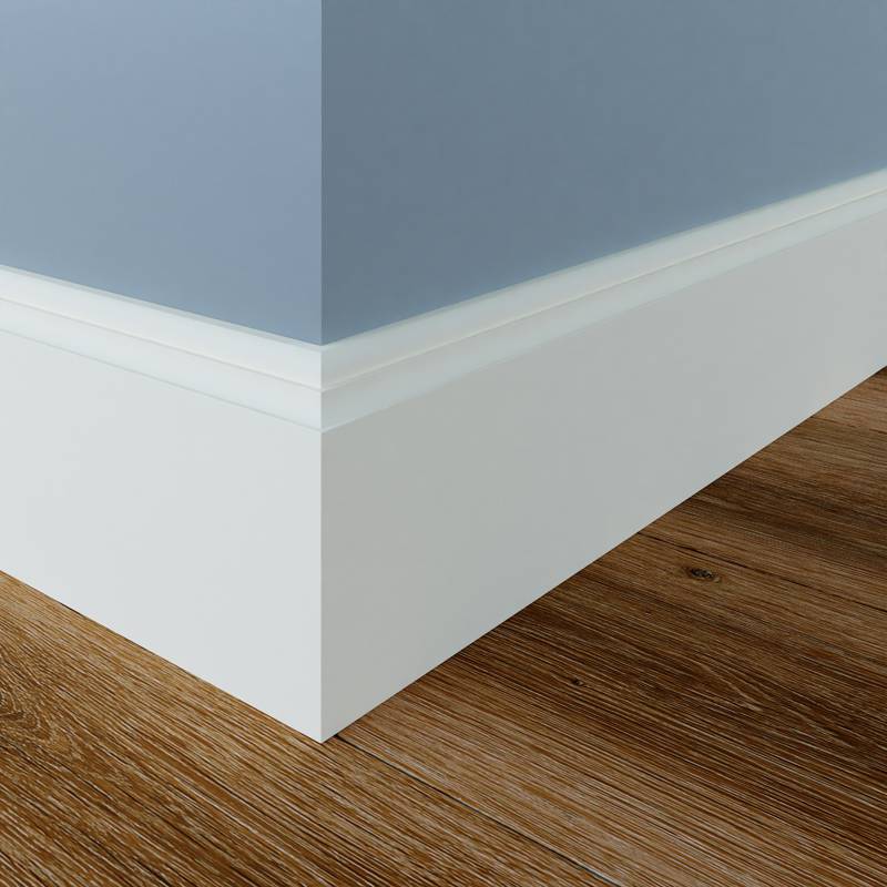 Toscaanse Plint - 18 x 120 mm