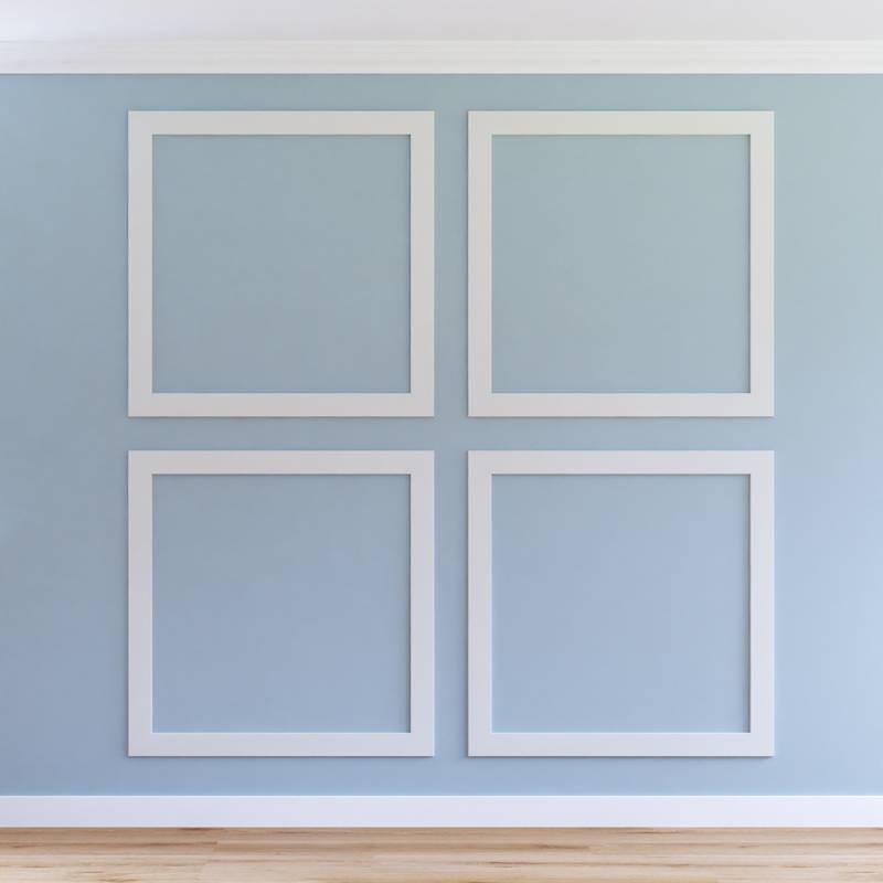 Koplat Recht  - 12 x 43 mm