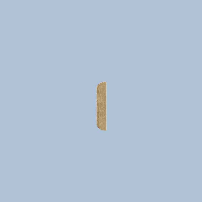 Afdeklijst - 4.5 x 22 mm
