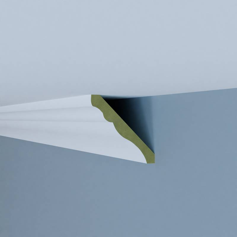 Plafondlijst - 12 x 77 mm