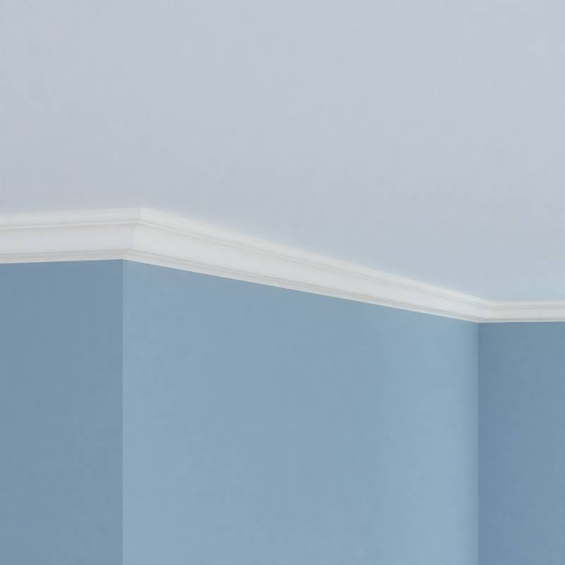 Klassieke Plafondlijst - 22 x 74 mm