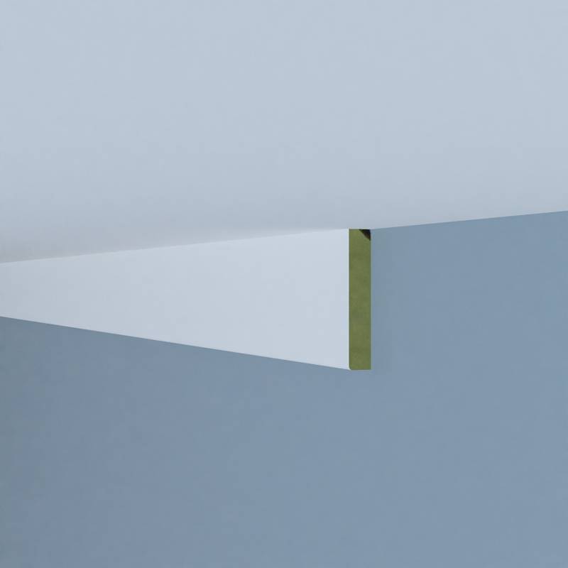 Moderne Plafondlijst - 12 x 45 mm
