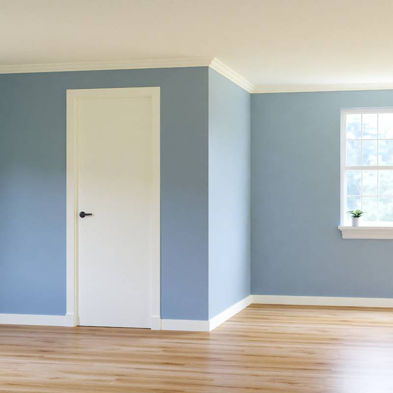 Plafondlijst Risto - 12 x 60 mm