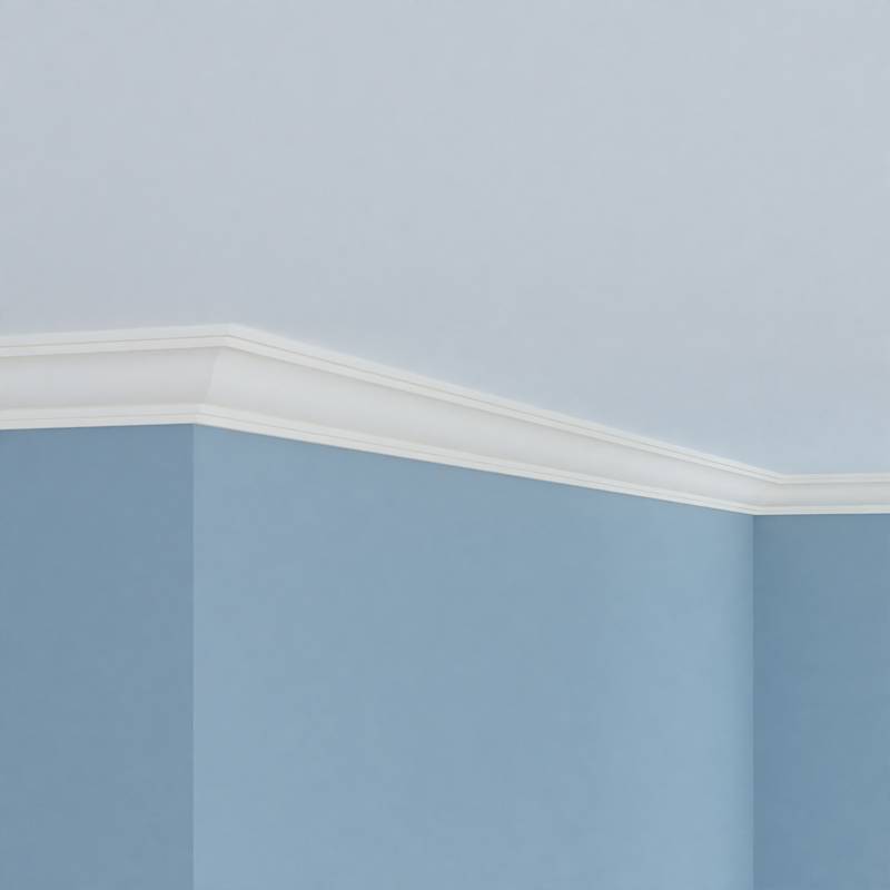 Plafondlijst Risto - 12 x 60 mm