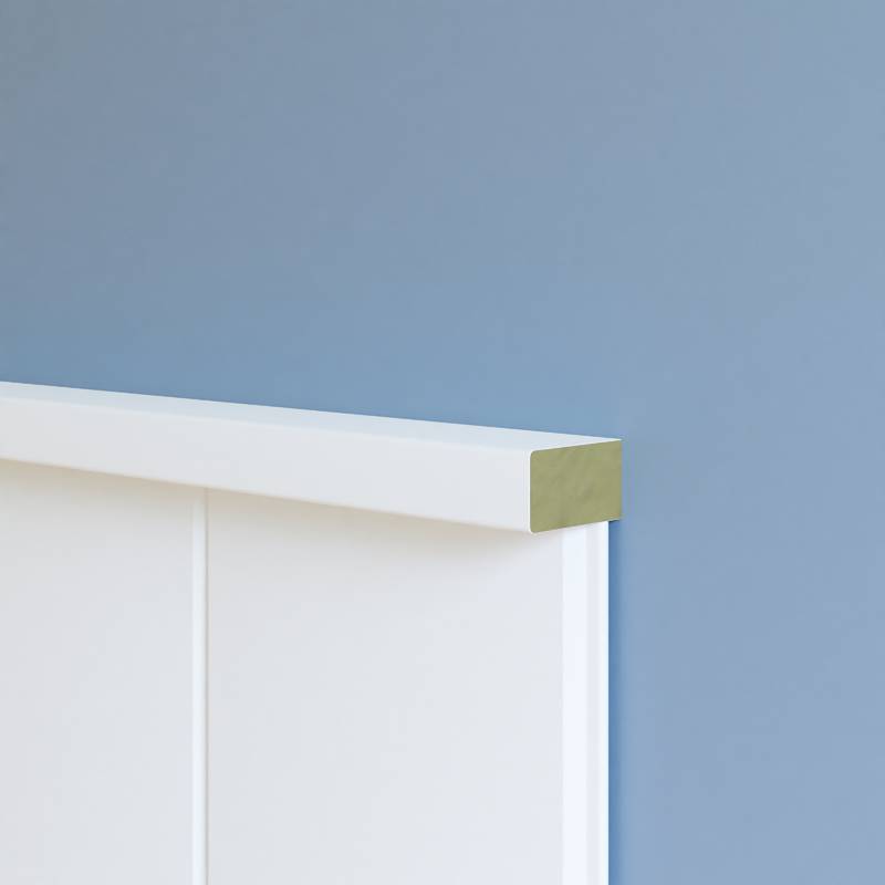 Moulure supérieure de lambris moderne en MDF - mdf résistant à l\'humidité Moulure supérieure de lambris moderne en MDF - mdf résistant à l\'humidité (1 product beschikbaar)