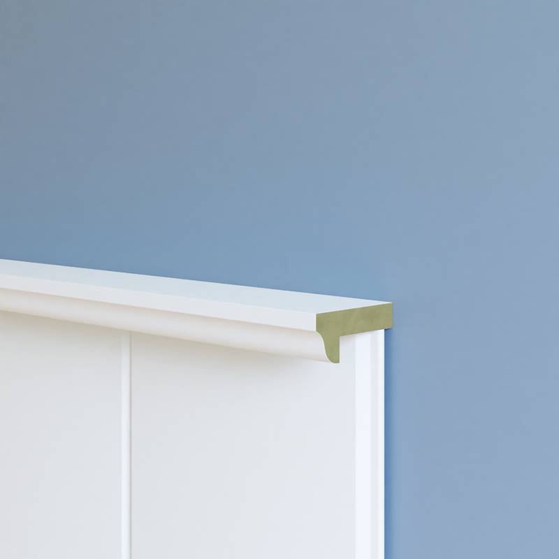 Moulure supérieure de lambris classique en MDF - mdf résistant à l\'humidité Moulure supérieure de lambris classique en MDF - mdf résistant à l\'humidité (1 product beschikbaar)