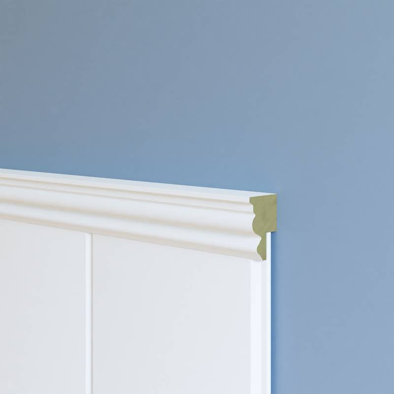 Moulure en MDF Classique - mdf résistant à l\'humidité Moulure en MDF Classique - mdf résistant à l\'humidité (1 product beschikbaar)