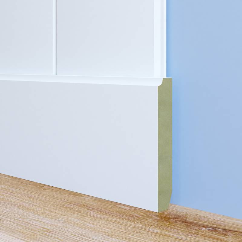 Plinthes pour Lambris en MDF - mdf résistant à l\'humidité Plinthes pour Lambris en MDF - mdf résistant à l\'humidité (1 product beschikbaar)