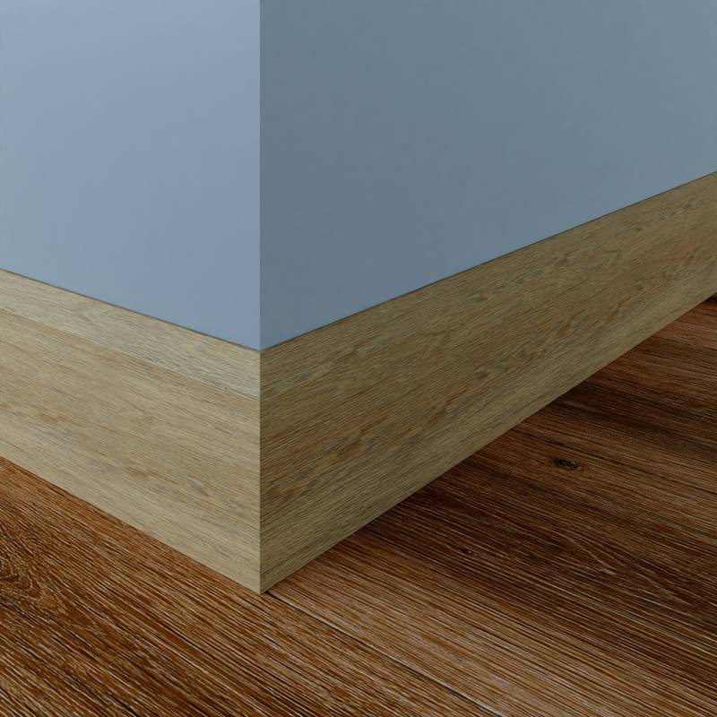 Moderne Plint - 15 x 90 mm