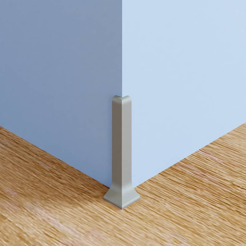 Buitenhoek - 10 x 80 mm -  Aluminium