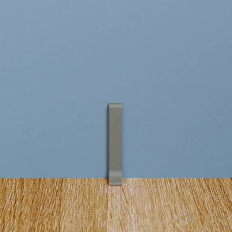 Koppelstuk - 10 x 40 mm -  Aluminium