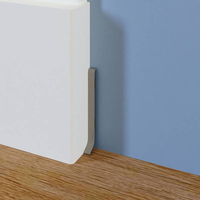 Eindstuk (L+R) - 10 x 80 mm -  Aluminium
