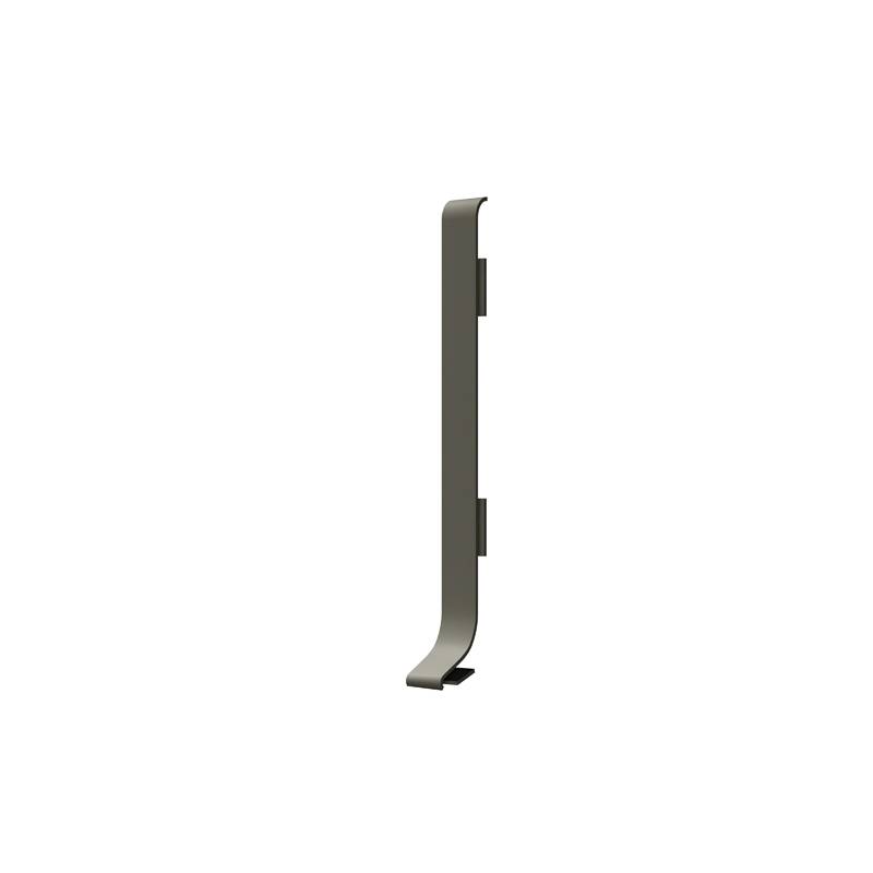 Eindstuk (L+R) - 10 x 80 mm -  Aluminium