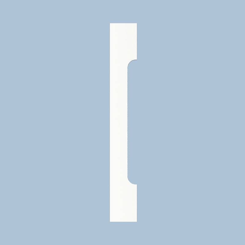 Gladde plint - 9010