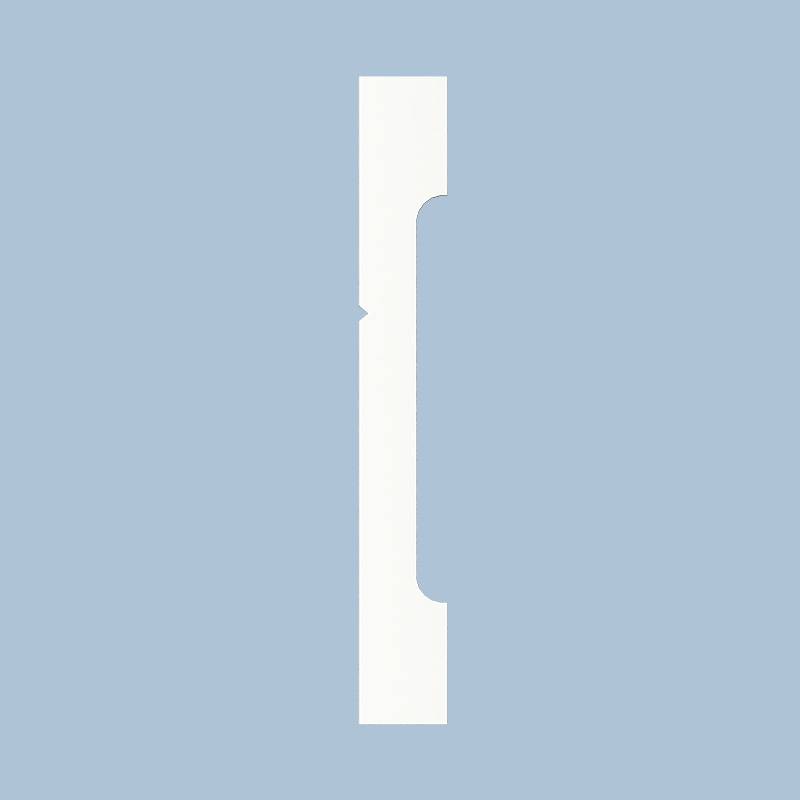 Gladde plint - 9010