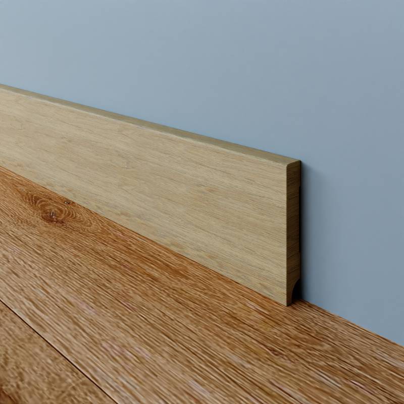 Gladde Plint - 15 x 120 mm