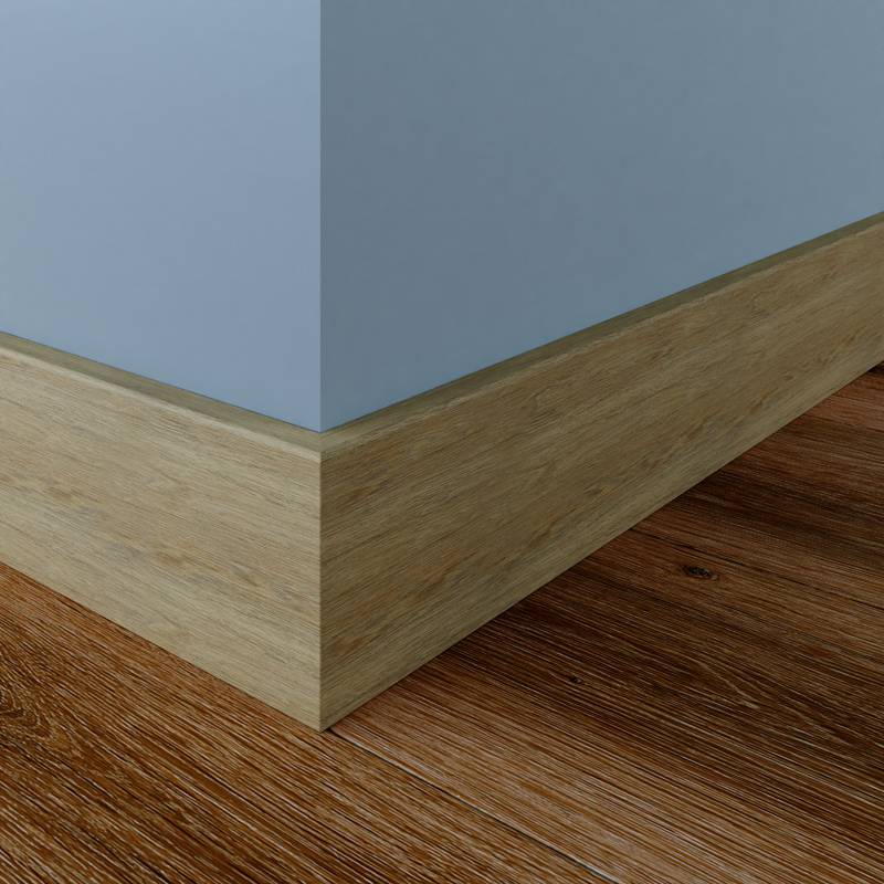 Gladde Plint - 15 x 120 mm