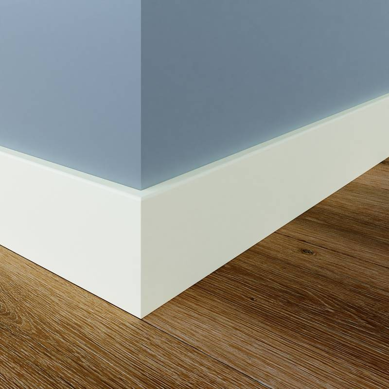MDF Gladde Plint 3050mm - 12 x 90 mm