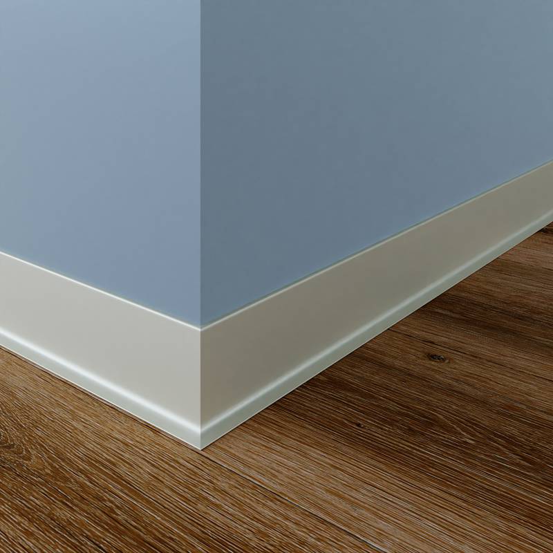 Aluminium Plint - 10 x 40 mm -  Aluminium