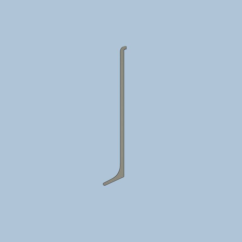 Gladde plint - 9010