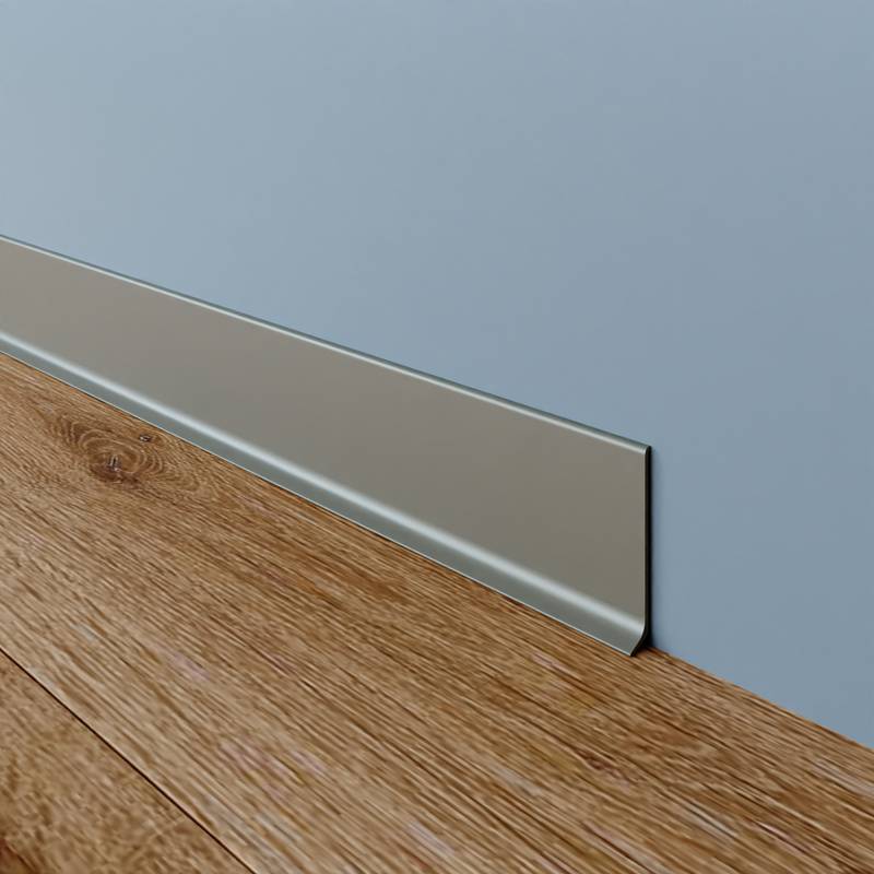 Plinthe en aluminium - aluminium Plinthe en aluminium - aluminium (14 producten beschikbaar)