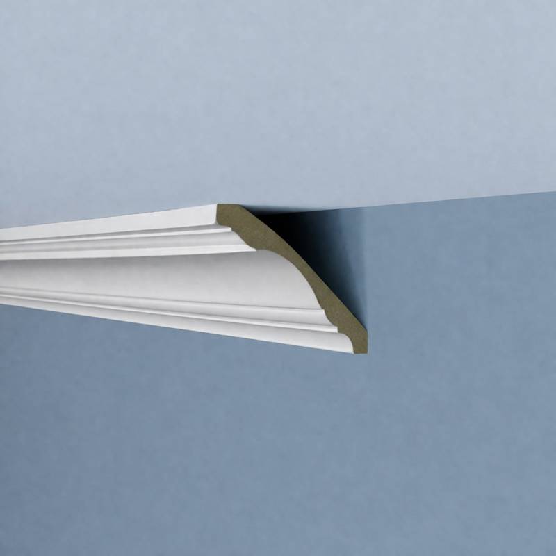 MDF Plafondlijst Elegant - mdf résistant à l'humidité (1 product beschikbaar)