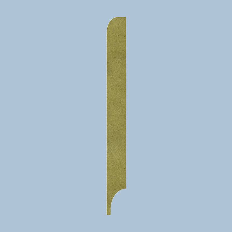 Radius-12 Plint - 12 x 120 mm