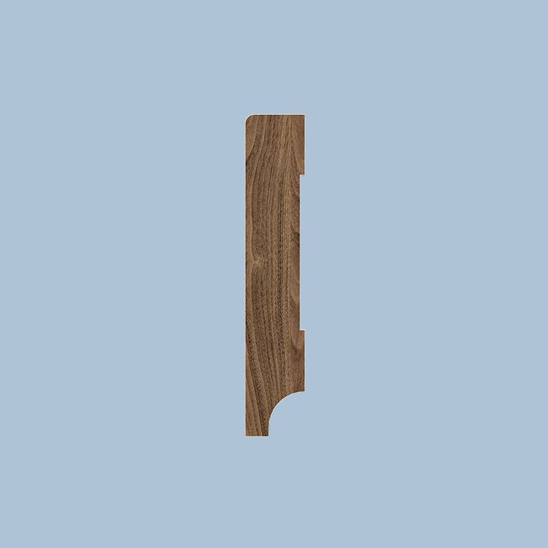 Gladde Plint - 15 x 70 mm