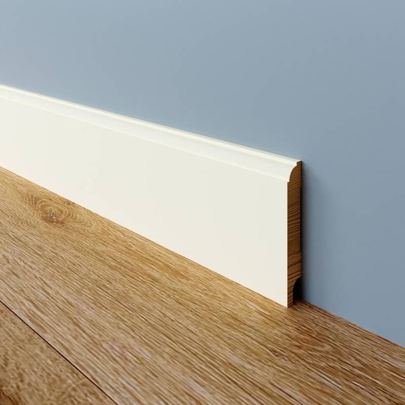 Kraal Plint - 15 x 70 mm - RAL 9010