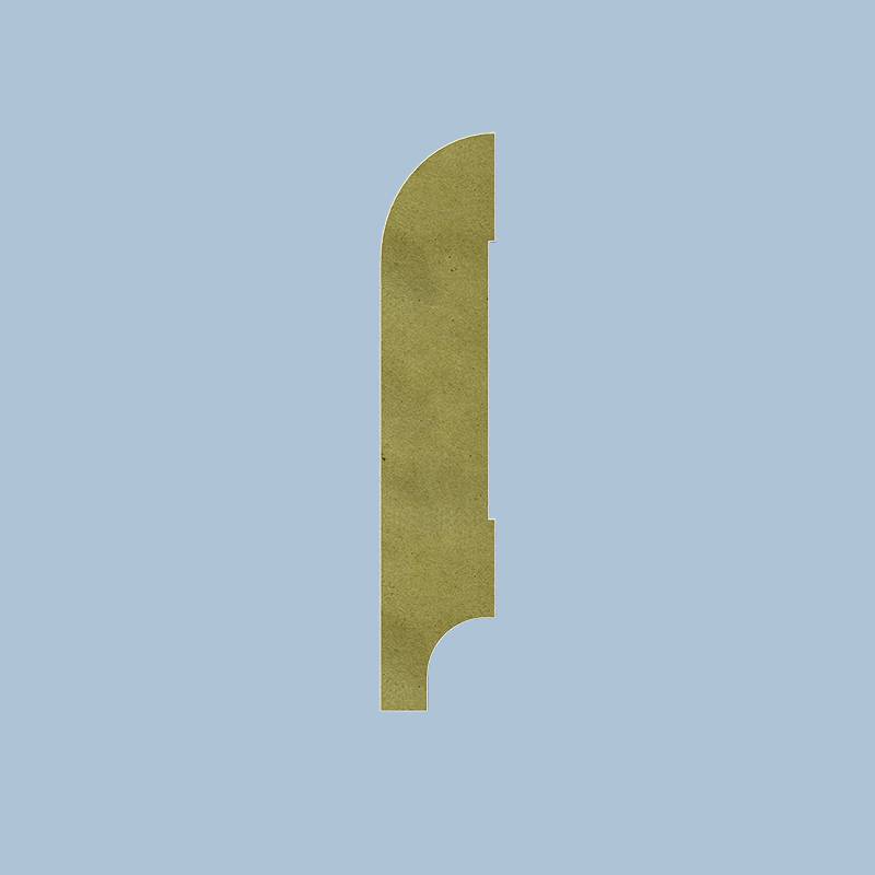 Koloniale Plint - 12 x 120 mm