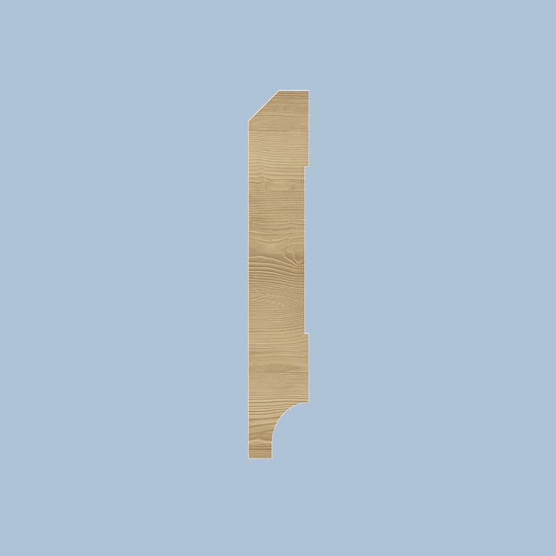 Edge Plint - 15 x 90 mm - RAL 9010