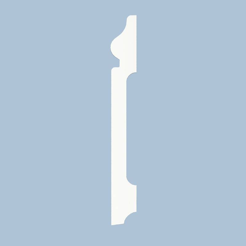 Nmc Plint Orso - 15 x 120 mm -  Wit