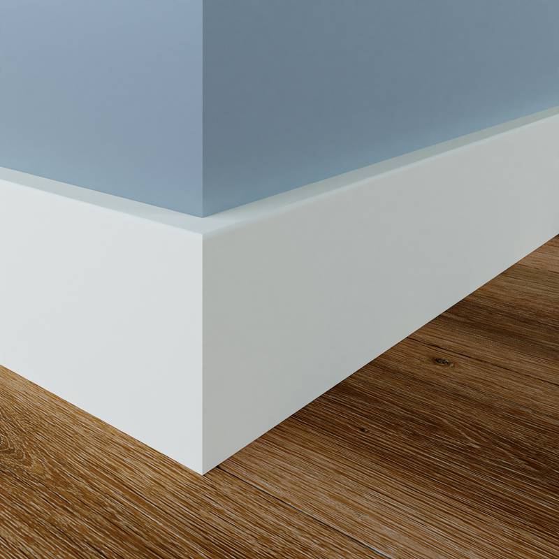 Gladde Overzetplint - 22 x 120 mm