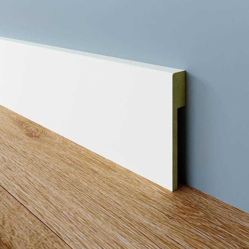 Gladde Overzetplint - 22 x 90 mm