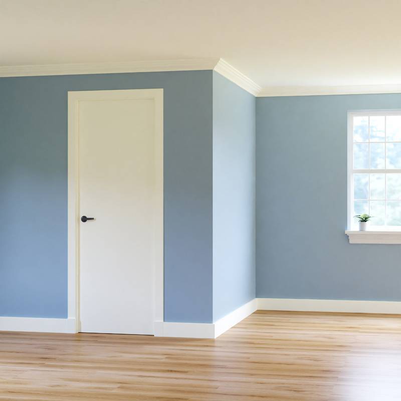 MDF Gladde Overzetplint - 18 x 50 mm
