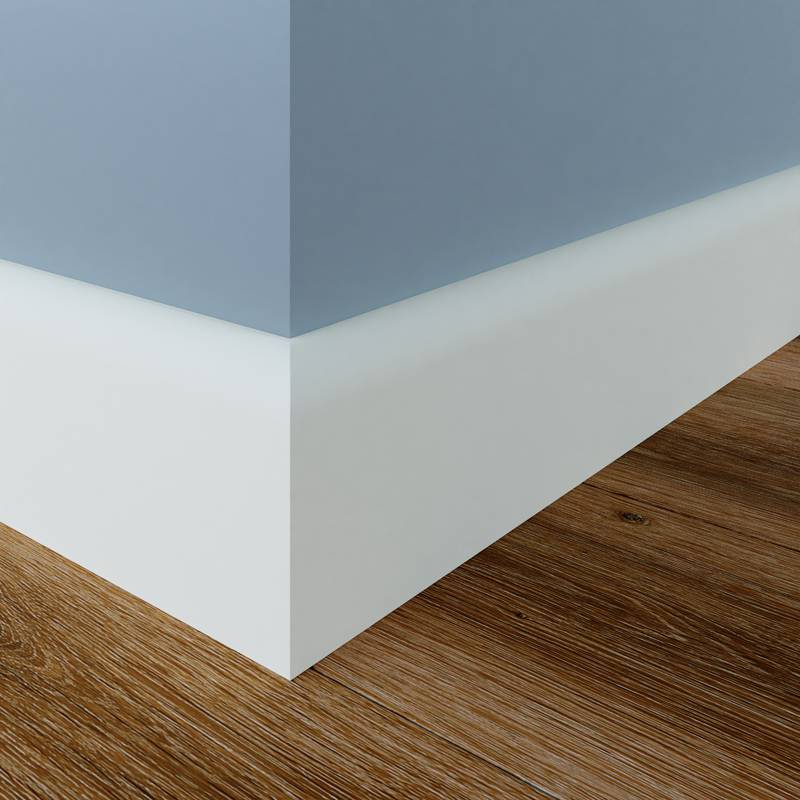 Nmc Overzetplint Paolo - 22 x 110 mm -  Wit