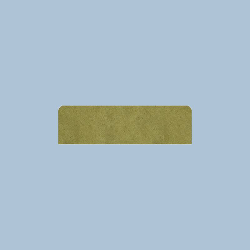 Rechte Plintneut - 18 x 75 x 160 mm