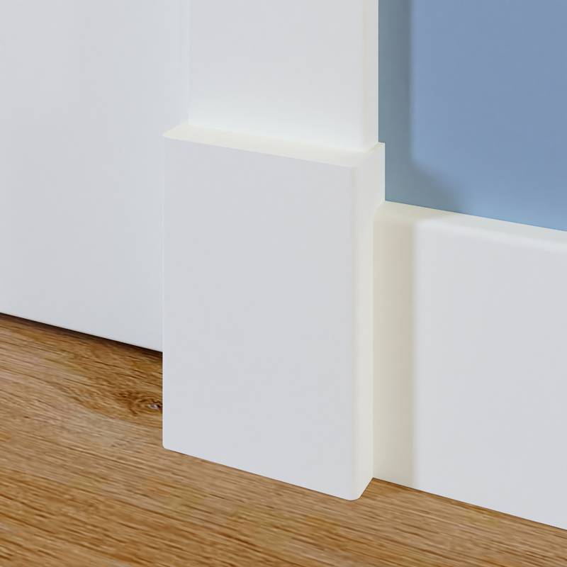 Plinthe droite en MDF - mdf protection contre l'humidité (12 producten beschikbaar)