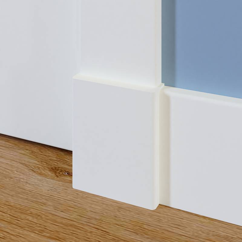 Plinthe droite en bois dur - bois dur (6 producten beschikbaar)