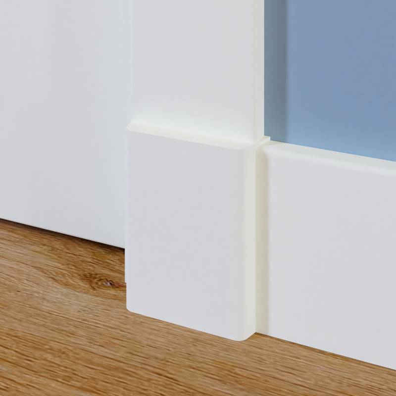 Trapeze Plintneut - 22 x 75 x 140 mm