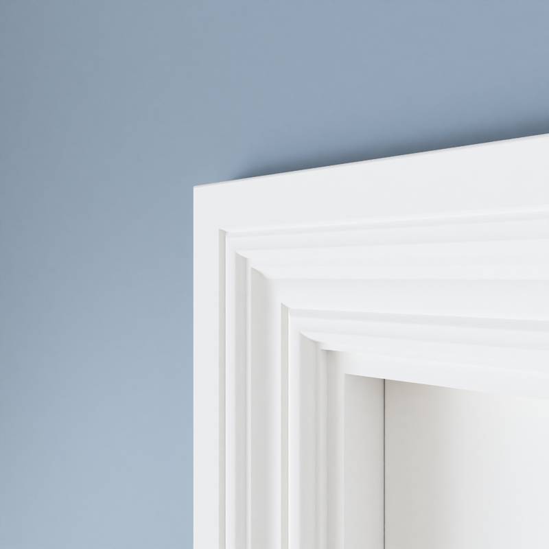 Cadre de porte MDF Classique - mdf protection contre l'humidité Cadre de porte MDF Classique - mdf protection contre l'humidité (1 product beschikbaar)
