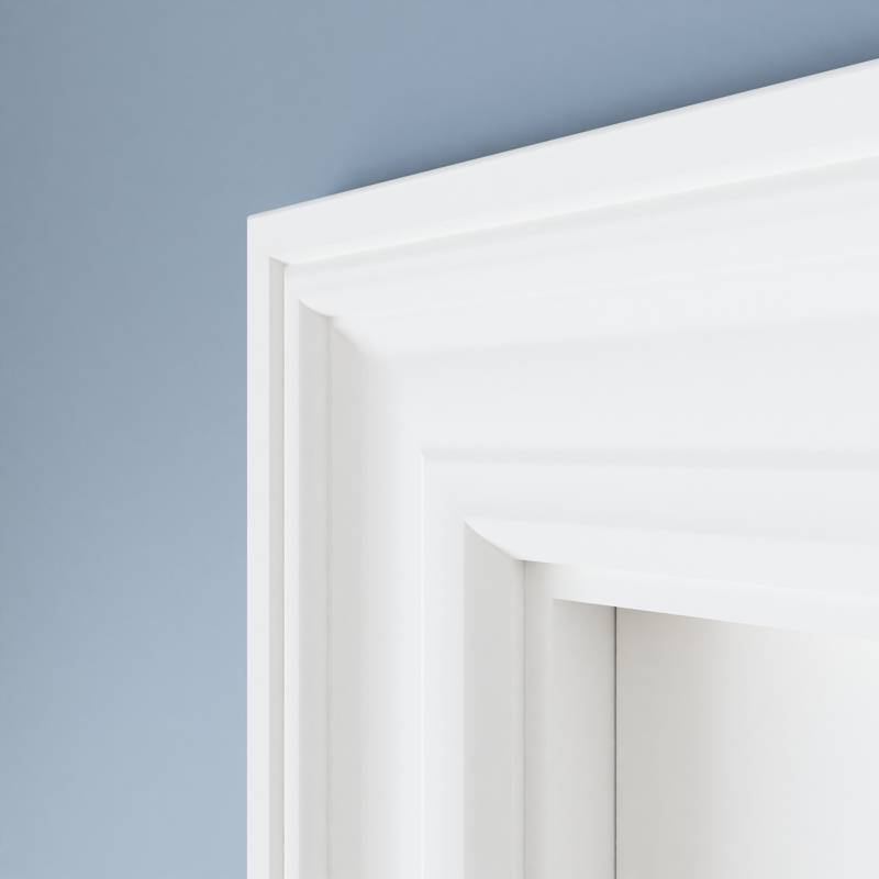 Cadre de porte MDF Etienne - mdf protection contre l'humidité Cadre de porte MDF Etienne - mdf protection contre l'humidité (1 product beschikbaar)